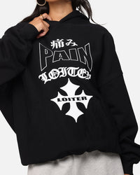 Loiter Ultimate Pain Hoodie Black