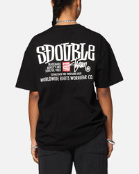S Double Workgear T-Shirt Black