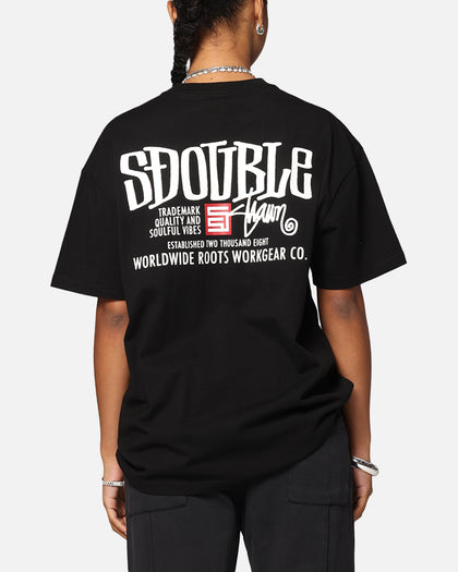S Double Workgear T-Shirt Black