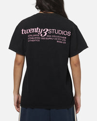 XXIII Collectives T-Shirt Black/Pink