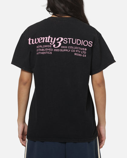 XXIII Collectives T-Shirt Black/Pink