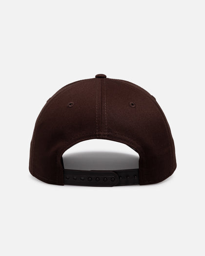 New Era Los Angeles Dodgers 'Burnt Wood' 9FORTY A-Frame Snapback Burnt Wood