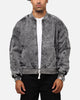 Saint Morta Flight Denim Jacket Black Stonewash
