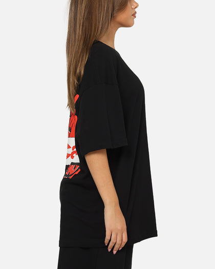 Carre Strawberry T-Shirt Black