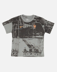 Nike Kids' Soccer French Football Federation T-Shirt Iron Grey
