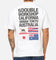S Double Flags T-Shirt White