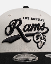 New Era Los Angeles Rams 'New Era x NFL' 9SEVENTY Snapback Black