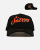 New Era Philadelphia 76ers 'NBA Dia De Los Muertos' 9FORTY A-Frame Snapback Black/Orange