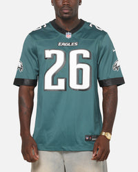 Nike Philadelphia Eagles Saquon Barkley #26 Home Game NFL Jersey Official Team Colours