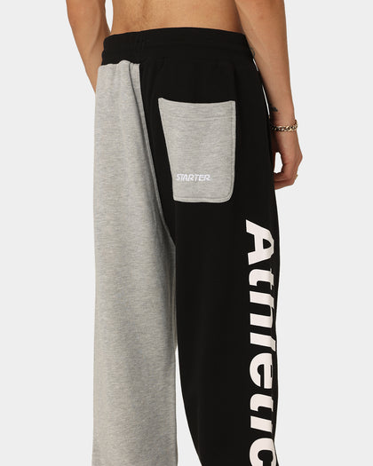 Starter Athletic Panel Bag Trackpants Black/Grey