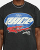 Loiter Rage Racer Vintage T-Shirt Black Wash