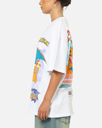 The Pokémon Collection By 73Studio Charizard T-Shirt White