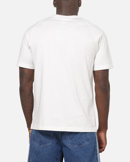 Adidas Chest Stripes 98 T-Shirt White