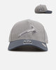 47 Brand Atlanta Braves 'Shades Of Gray' 47 Offside Snapback Cement