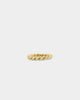 Raising Hell Women's Braided Ring Gold