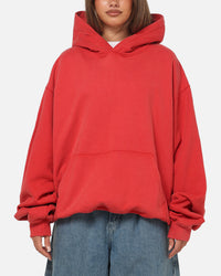 American Thrift Pullover Hoodie Washed Red