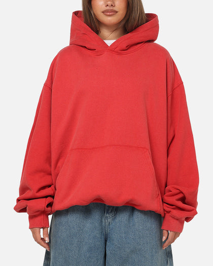 American Thrift Pullover Hoodie Washed Red