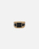NXS Statement Ring Gold/Black
