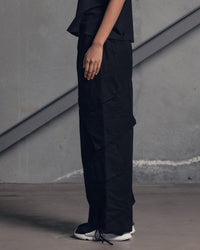 The Anti Order Hurtlocker Parachute Pants Black