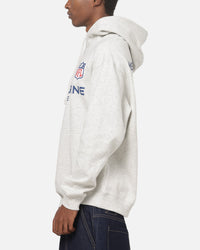 Majestic Athletic Melbourne NFL Crest Hoodie Silver Marle