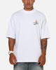 Saint Morta Palm Fire T-Shirt White