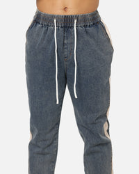 Saint Morta Sidewinder Denim Joggers Dirty Denim