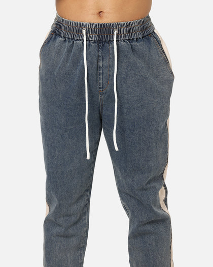 Saint Morta Sidewinder Denim Joggers Dirty Denim