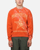 Scorpions Scropion Crewneck Red
