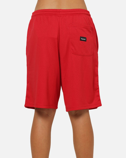 Carre Sideline Basketball Shorts Red