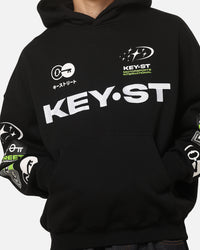 Key Street Special Stage Hoodie Black