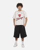 Mitchell & Ness Chicago Bulls Derrick Rose #1 Faux Jersey T-Shirt Vintage White