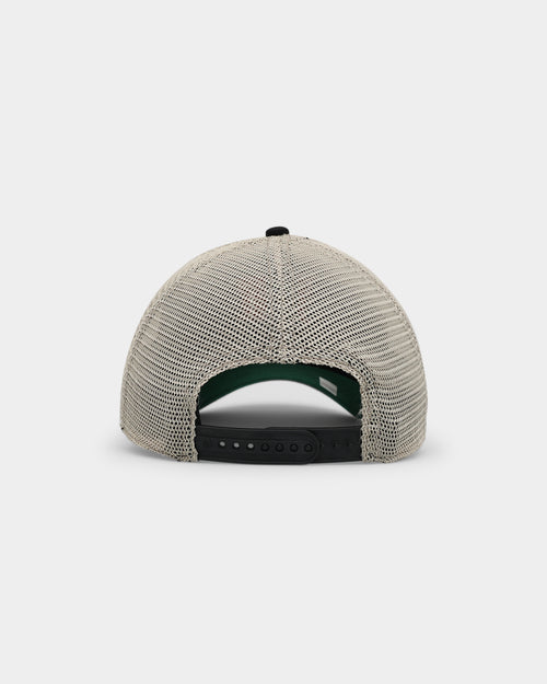 47 Brand Nebraska Cornhuskers Trawler '47 Clean Up Strapback Black