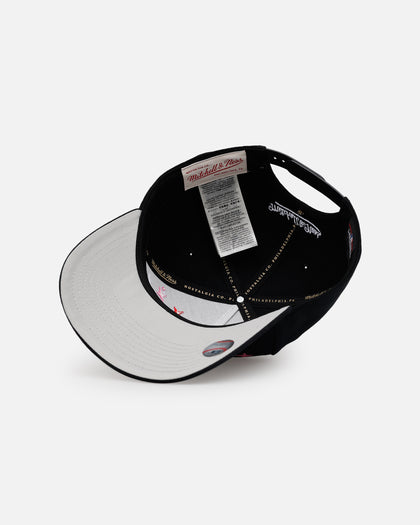 Mitchell & Ness Los Angeles Dodgers 'Rhinestone Luxury' Pro Pinch Snapback Black