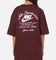 Nike Women's Sportswear Country Club Graphic Oversized T-Shirt Burgundy