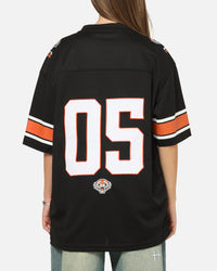 Bleacher Athletic Wests Tigers NRL Gridiron Mesh Jersey Official Team Color