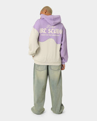 Loiter Palette Hoodie Purple/Grey