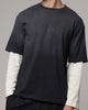 American Thrift Layered T-Shirt Washed Black