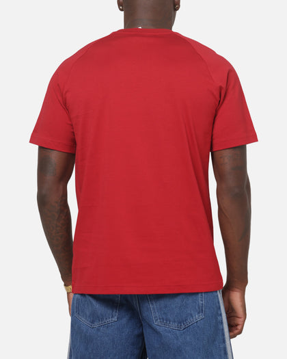 Adidas Chest Stripes 98 T-Shirt Red