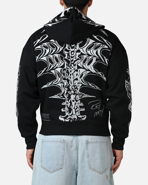 73Studio x WWE Rey Mysterio Masked Hoodie Black