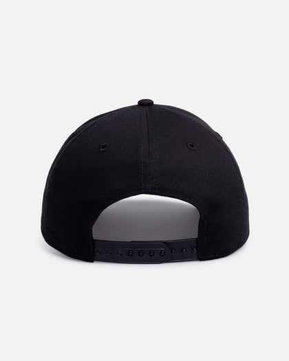 New Era Los Angeles Dodgers 'Washed Frayed' 9FORTY A-Frame Snapback Washed Black