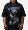 Saint Morta Year Of The Snake Boxy T-Shirt Vintage Black