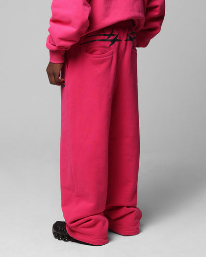 Loiter Celestial Sweat Pants Pink