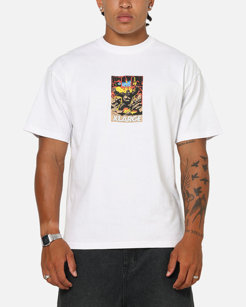 X-Large Comic T-Shirt White