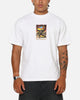 X-Large Comic T-Shirt White