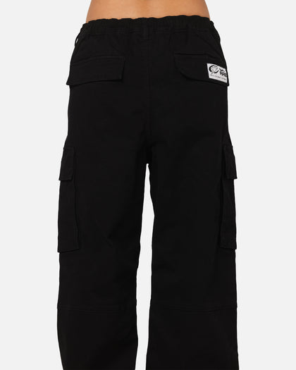 Carre Classic Cargo Pants Black