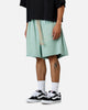 MNML Oversized Cargo Sweat Shorts Seafoam