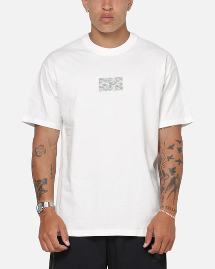 Nike Sportswear Floral Patch T-Shirt White