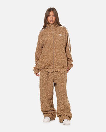 Adidas Boucle Firebird Track Pant Cardboard