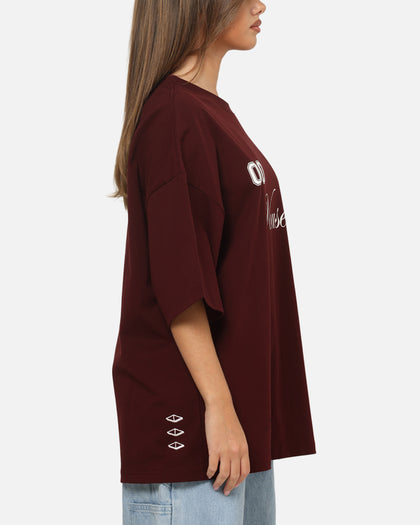 Vouseti Rugby T-Shirt Dark Plum