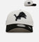 New Era Detroit Lions 'Chrome Black' 9FORTY A-Frame Snapback Chrome/Black